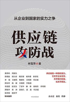 供应链攻防战: 从企业到国家的实力之争